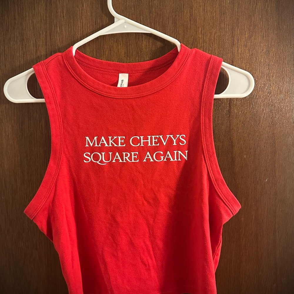 Drop the Hammer Viral Tik Tok Crop Top